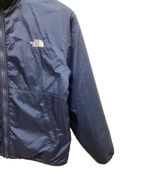 THE NORTH FACE（ザ ノース フェイス）THE NORTH FACE (ザ ノース フェイス) リバーシブルエクストリームパイルジャケット ブラウン×ネイビー サイズ:SIZE Sの古着・服飾アイテム