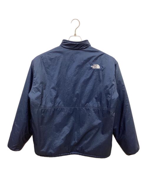 THE NORTH FACE（ザ ノース フェイス）THE NORTH FACE (ザ ノース フェイス) リバーシブルエクストリームパイルジャケット ブラウン×ネイビー サイズ:SIZE Sの古着・服飾アイテム