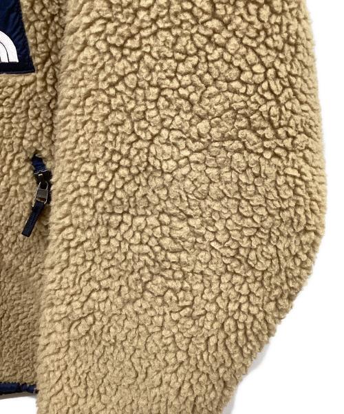 THE NORTH FACE（ザ ノース フェイス）THE NORTH FACE (ザ ノース フェイス) リバーシブルエクストリームパイルジャケット ブラウン×ネイビー サイズ:SIZE Sの古着・服飾アイテム