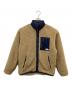 THE NORTH FACE（ザ ノース フェイス）の古着「リバーシブルエクストリームパイルジャケット」｜ブラウン×ネイビー