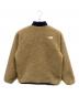 THE NORTH FACE (ザ ノース フェイス) リバーシブルエクストリームパイルジャケット ブラウン×ネイビー サイズ:SIZE S：16000円