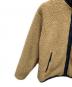 中古・古着 THE NORTH FACE (ザ ノース フェイス) リバーシブルエクストリームパイルジャケット ブラウン×ネイビー サイズ:SIZE S：16000円