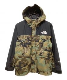 THE NORTH FACE（ザ ノース フェイス）の古着「ノベルティマウンテンライトジャケット」｜カモフラ