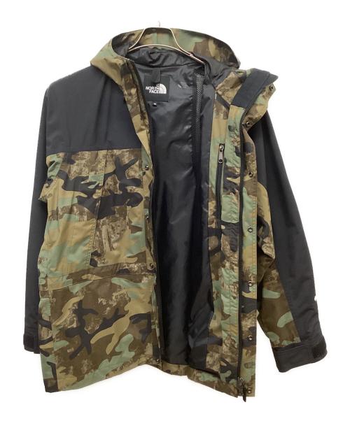THE NORTH FACE（ザ ノース フェイス）THE NORTH FACE (ザ ノース フェイス) ノベルティマウンテンライトジャケット カモフラ サイズ:SIZE Mの古着・服飾アイテム