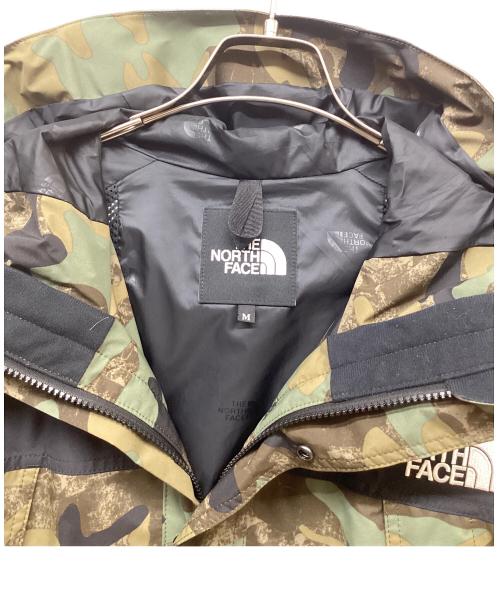 THE NORTH FACE（ザ ノース フェイス）THE NORTH FACE (ザ ノース フェイス) ノベルティマウンテンライトジャケット カモフラ サイズ:SIZE Mの古着・服飾アイテム