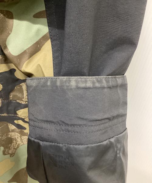 THE NORTH FACE（ザ ノース フェイス）THE NORTH FACE (ザ ノース フェイス) ノベルティマウンテンライトジャケット カモフラ サイズ:SIZE Mの古着・服飾アイテム