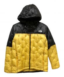 THE NORTH FACE（ザ ノース フェイス）の古着「ポラリスインサレーテッドフーディ」｜イエロー
