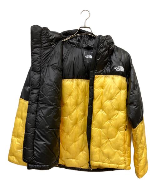 THE NORTH FACE（ザ ノース フェイス）THE NORTH FACE (ザ ノース フェイス) ポラリスインサレーテッドフーディ イエロー サイズ:SIZE XLの古着・服飾アイテム