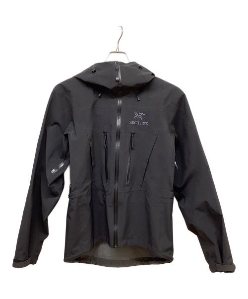 ARC'TERYX（アークテリクス）ARC'TERYX (アークテリクス) アルファSVジャケット ブラック サイズ:SIZE Sの古着・服飾アイテム