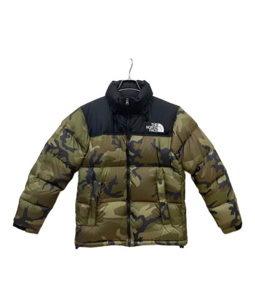 THE NORTH FACE（ザ ノース フェイス）THE NORTH FACE (ザ ノース フェイス) アウトドアウェア(ジャケット) ウッドランドカモ サイズ:SIZE M 未使用品の古着・服飾アイテム