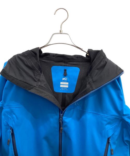 MILLET（ミレー）MILLET (ミレー) ティフォン 50000 ウォーム ストレッチ ジャケット ブルー サイズ:SIZE XLの古着・服飾アイテム