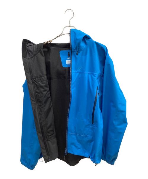 MILLET（ミレー）MILLET (ミレー) ティフォン 50000 ウォーム ストレッチ ジャケット ブルー サイズ:SIZE XLの古着・服飾アイテム