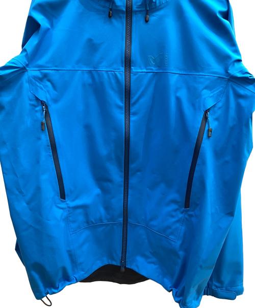 MILLET（ミレー）MILLET (ミレー) ティフォン 50000 ウォーム ストレッチ ジャケット ブルー サイズ:SIZE XLの古着・服飾アイテム