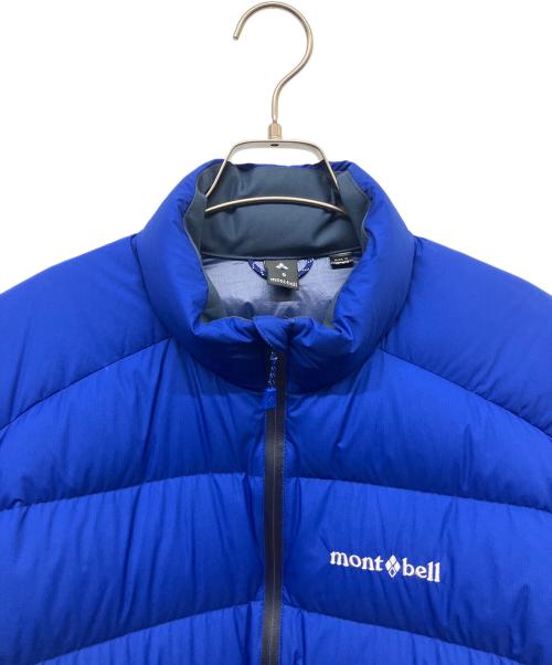 mont-bell（モンベル）mont-bell (モンベル) パーマフロスト ライトダウンジャケット ブルー サイズ:SIZE Sの古着・服飾アイテム
