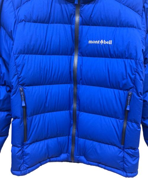 mont-bell（モンベル）mont-bell (モンベル) パーマフロスト ライトダウンジャケット ブルー サイズ:SIZE Sの古着・服飾アイテム