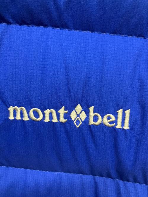 mont-bell（モンベル）mont-bell (モンベル) パーマフロスト ライトダウンジャケット ブルー サイズ:SIZE Sの古着・服飾アイテム
