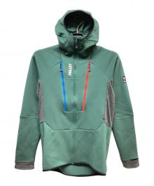 MILLET（ミレー）の古着「TRILOGY ICON WOOL FL 」｜グリーン