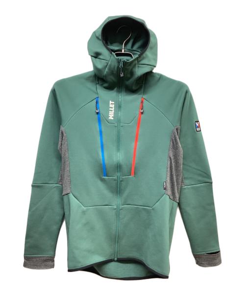 MILLET（ミレー）MILLET (ミレー) TRILOGY ICON WOOL FL  グリーン サイズ:SIZE Mの古着・服飾アイテム