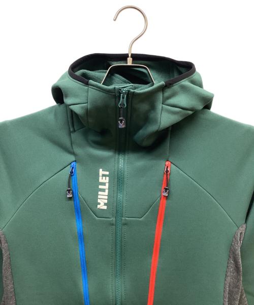 MILLET（ミレー）MILLET (ミレー) TRILOGY ICON WOOL FL  グリーン サイズ:SIZE Mの古着・服飾アイテム
