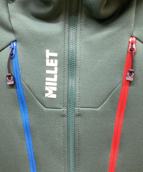 MILLET（ミレー）MILLET (ミレー) TRILOGY ICON WOOL FL  グリーン サイズ:SIZE Mの古着・服飾アイテム