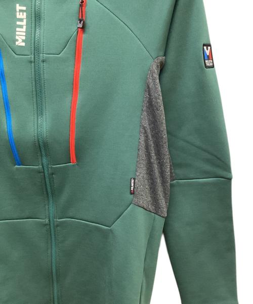 MILLET（ミレー）MILLET (ミレー) TRILOGY ICON WOOL FL  グリーン サイズ:SIZE Mの古着・服飾アイテム