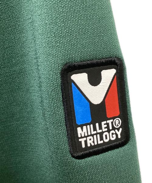 MILLET（ミレー）MILLET (ミレー) TRILOGY ICON WOOL FL  グリーン サイズ:SIZE Mの古着・服飾アイテム