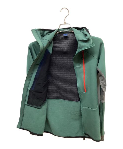 MILLET（ミレー）MILLET (ミレー) TRILOGY ICON WOOL FL  グリーン サイズ:SIZE Mの古着・服飾アイテム