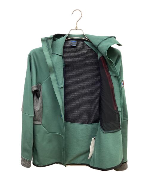 MILLET（ミレー）MILLET (ミレー) TRILOGY ICON WOOL FL  グリーン サイズ:SIZE Mの古着・服飾アイテム