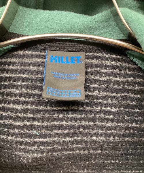 MILLET（ミレー）MILLET (ミレー) TRILOGY ICON WOOL FL  グリーン サイズ:SIZE Mの古着・服飾アイテム