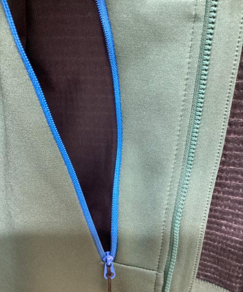 MILLET（ミレー）MILLET (ミレー) TRILOGY ICON WOOL FL  グリーン サイズ:SIZE Mの古着・服飾アイテム