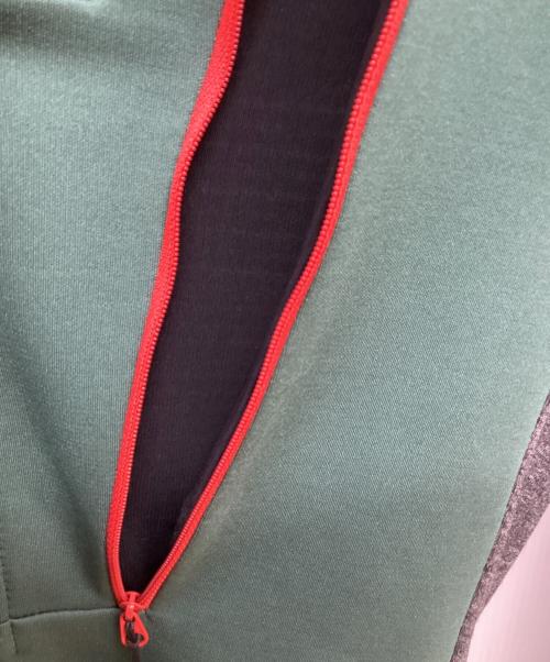 MILLET（ミレー）MILLET (ミレー) TRILOGY ICON WOOL FL  グリーン サイズ:SIZE Mの古着・服飾アイテム
