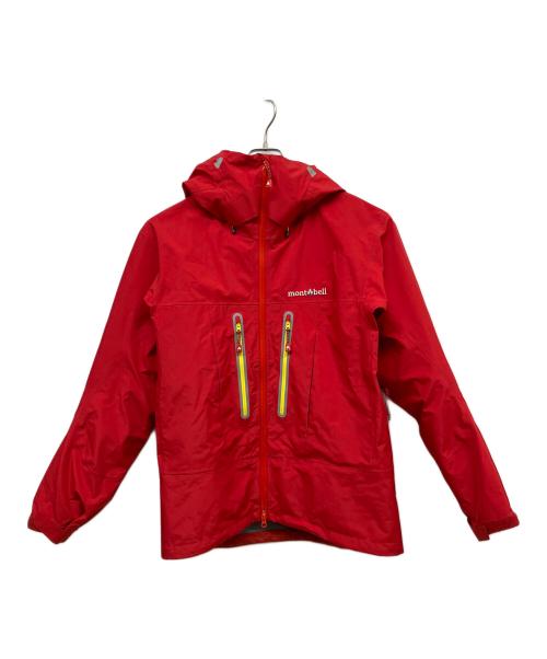 mont-bell（モンベル）mont-bell (モンベル) ストリーム ジャケット レッド サイズ:SIZE Lの古着・服飾アイテム