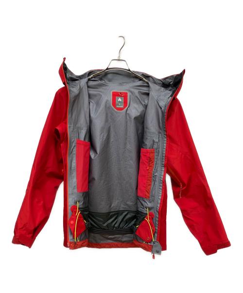 mont-bell（モンベル）mont-bell (モンベル) ストリーム ジャケット レッド サイズ:SIZE Lの古着・服飾アイテム