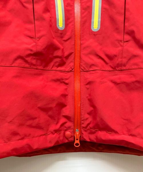 mont-bell（モンベル）mont-bell (モンベル) ストリーム ジャケット レッド サイズ:SIZE Lの古着・服飾アイテム