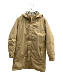 mont-bell（モンベル）の古着「ベルニナ ダウンコート」｜タン