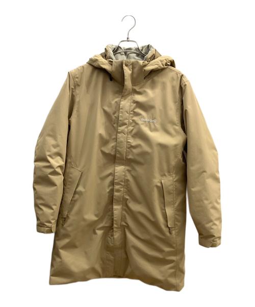 mont-bell（モンベル）mont-bell (モンベル) ベルニナ ダウンコート タン サイズ:SIZE Ｍの古着・服飾アイテム
