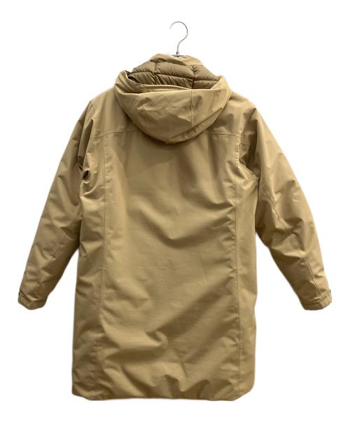 mont-bell（モンベル）mont-bell (モンベル) ベルニナ ダウンコート タン サイズ:SIZE Ｍの古着・服飾アイテム