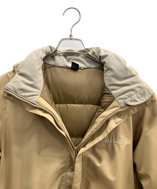 mont-bell（モンベル）mont-bell (モンベル) ベルニナ ダウンコート タン サイズ:SIZE Ｍの古着・服飾アイテム