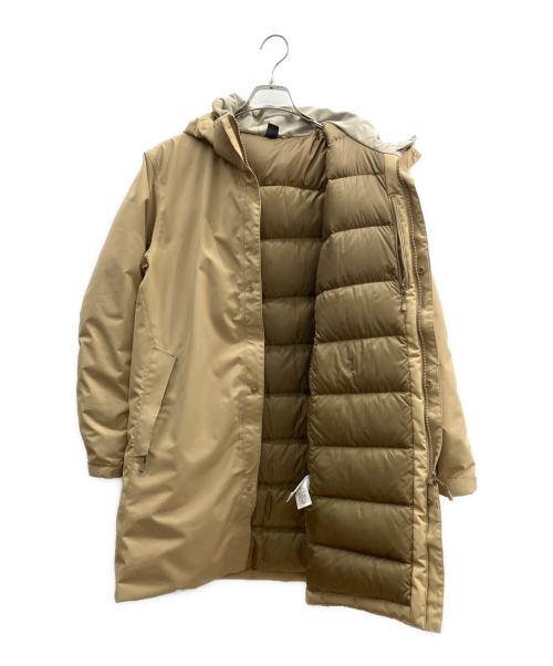 mont-bell（モンベル）mont-bell (モンベル) ベルニナ ダウンコート タン サイズ:SIZE Ｍの古着・服飾アイテム