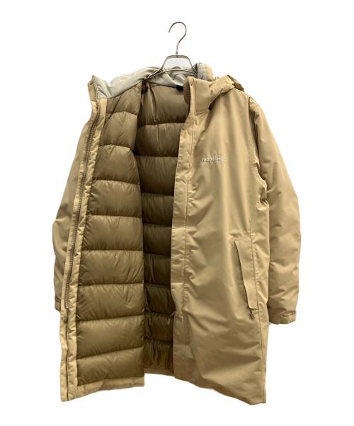 mont-bell（モンベル）mont-bell (モンベル) ベルニナ ダウンコート タン サイズ:SIZE Ｍの古着・服飾アイテム