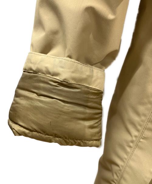 mont-bell（モンベル）mont-bell (モンベル) ベルニナ ダウンコート タン サイズ:SIZE Ｍの古着・服飾アイテム