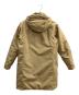 mont-bell (モンベル) ベルニナ ダウンコート タン サイズ:SIZE Ｍ：16000円