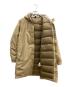 中古・古着 mont-bell (モンベル) ベルニナ ダウンコート タン サイズ:SIZE Ｍ：16000円