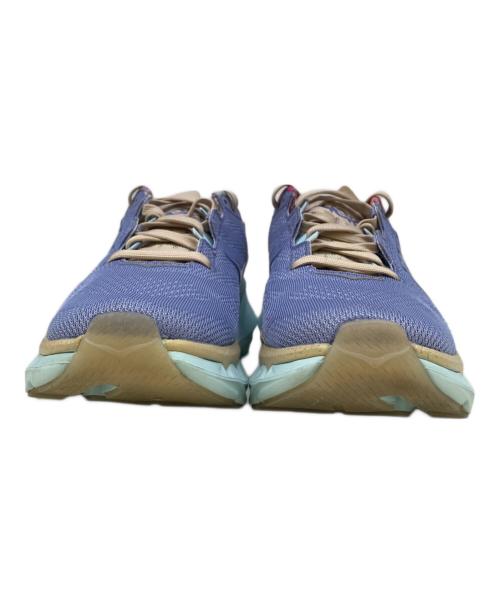 HOKA（ホカ）HOKA (ホカ)  ELEVON 2 MENTAL HEALTH パープル×スカイブルー サイズ:23の古着・服飾アイテム