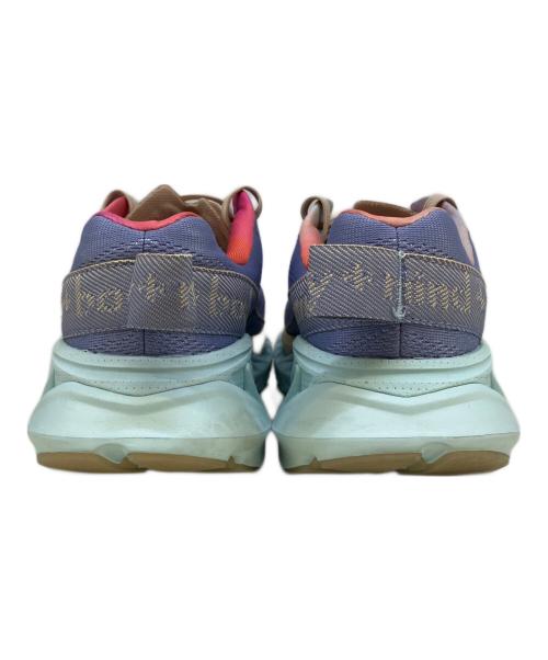 HOKA（ホカ）HOKA (ホカ)  ELEVON 2 MENTAL HEALTH パープル×スカイブルー サイズ:23の古着・服飾アイテム