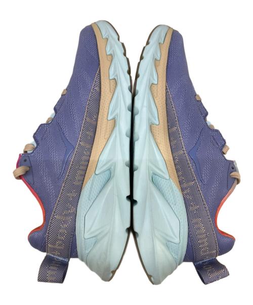 HOKA（ホカ）HOKA (ホカ)  ELEVON 2 MENTAL HEALTH パープル×スカイブルー サイズ:23の古着・服飾アイテム