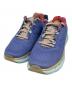 HOKA（ホカ）の古着「 ELEVON 2 MENTAL HEALTH」｜パープル×スカイブルー