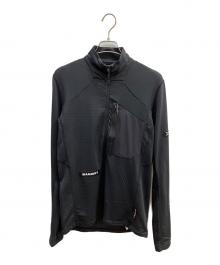 MAMMUT（マムート）の古着「アイガー ノードワンド アドバンスド ファーストレイヤー」｜ブラック