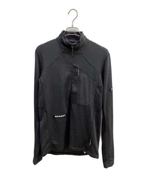 MAMMUT（マムート）MAMMUT (マムート) アイガー ノードワンド アドバンスド ファーストレイヤー ブラック サイズ:SIZE Ｍの古着・服飾アイテム
