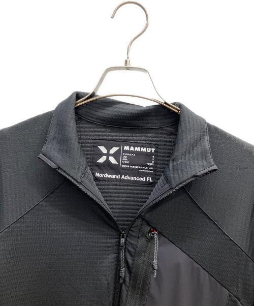 MAMMUT（マムート）MAMMUT (マムート) アイガー ノードワンド アドバンスド ファーストレイヤー ブラック サイズ:SIZE Ｍの古着・服飾アイテム